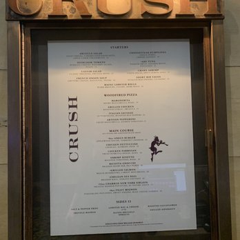 CRUSH American Grill - Menu - Lounges Near Me - Las Vegas, Nevada CRUSH American Grill - Menu - Lounges Near Me - Las Vegas, Nevada
