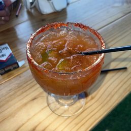 Hot michelada Hot michelada