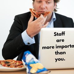 Southwest Behavioral & Health Services - The staff are too busy doing other things than communicate with you and the provider.