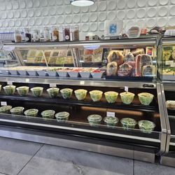 Chopped salad bar