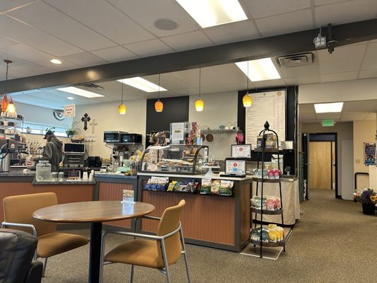 Premium Coffee Shop Interior