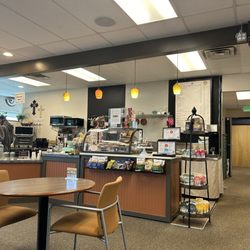 Ft Collins Coffeehouse - Counter