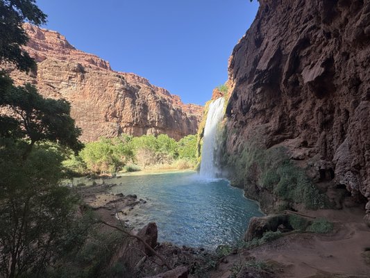 Havasupai Campground by null