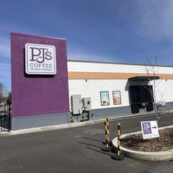 PJ's Coffee of New Orleans - It's a drive-thru!
