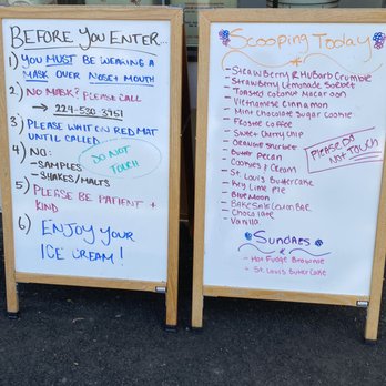 The Milk House - Follow this or they will be crabby - Ice Cream & Frozen Yogurt Near Me - Pingree Grove, Illinois