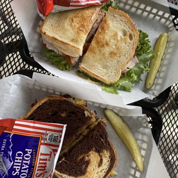 The Meating Place Cafe - Turkey bacon avocado and Reuben sandwich! - Sandwiches Near Me - Hillsboro, Oregon
