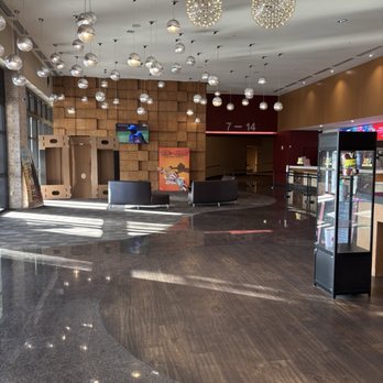 Cinépolis Luxury Cinemas - Lobby Lights - Cinema Near Me - Jupiter, Florida