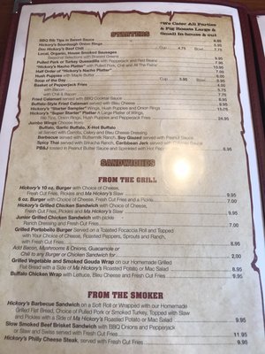 Menu photo 3 Hickory BBQ & Smokehouse Kingston, NY Menu photo 3 Hickory BBQ & Smokehouse Kingston, NY