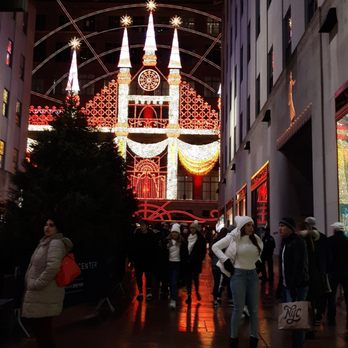 Rockefeller Center - Shopping Centers Near Me - New York, New York