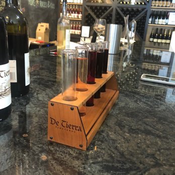 De Tierra Vineyards - My friends flight. - Wineries Near Me - Carmel, California De Tierra Vineyards - My friends flight. - Wineries Near Me - Carmel, California