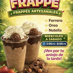 Tropical Frappe Mayaguez