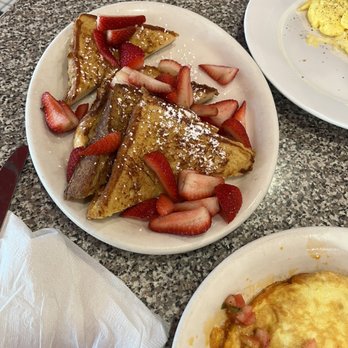 Tito's Diner - French toast with strawberry - American Near Me - Fredericksburg, Virginia Tito's Diner - French toast with strawberry - American Near Me - Fredericksburg, Virginia