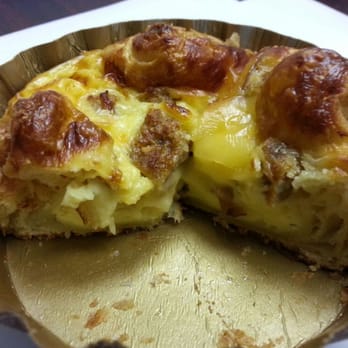 Panera Bread - Sausage & Gouda Souffle! Yummy! - Sandwiches Near Me - Duluth, Georgia