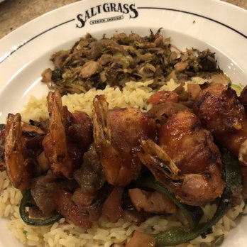 Saltgrass Steak House - Stuffed BBQ shrimp - Steakhouses Near Me - Tulsa, Oklahoma Saltgrass Steak House - Stuffed BBQ shrimp - Steakhouses Near Me - Tulsa, Oklahoma
