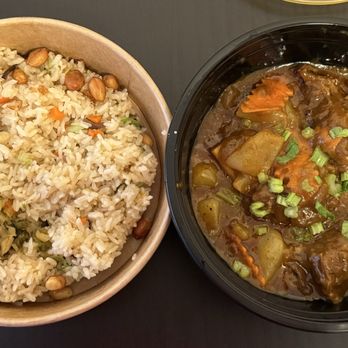 Chao Shan Beef - D1 beef brisket with radish claypot with salted rice - Noodles Near Me - Queens, New York