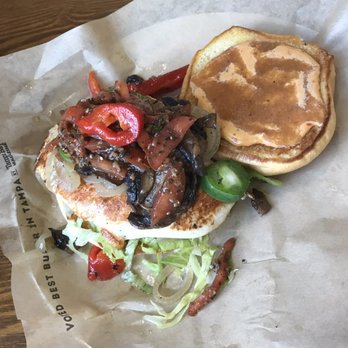 Burger Monger - Chicken burger - Burgers Near Me - St Petersburg, Florida Burger Monger - Chicken burger - Burgers Near Me - St Petersburg, Florida