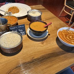 Tiny dishes for the price!