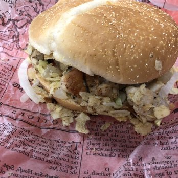 Junior Colombian Burger - Chicken burger - Burgers Near Me - Orlando, Florida Junior Colombian Burger - Chicken burger - Burgers Near Me - Orlando, Florida