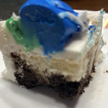 Fishers Foods - A slice of the bakery birthday cake - Grocery Near Me - Canton, Ohio