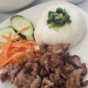 Kim Long Restaurant - BBQ Pork rice dish com thit nuong - Vietnamese Near Me - Biloxi, Mississippi Kim Long Restaurant - BBQ Pork rice dish com thit nuong - Vietnamese Near Me - Biloxi, Mississippi