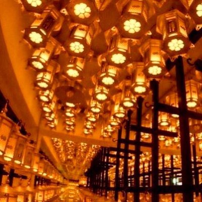 Okunoin Cemetery by null