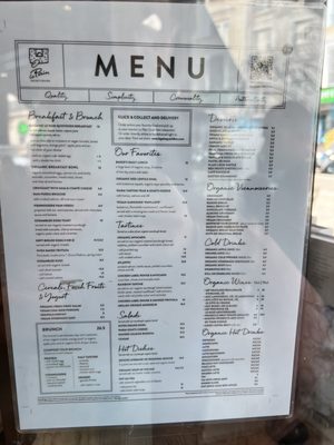 Menu photo 1 Le Pain Quotidien Paris, 75