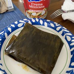 Tamales Korinna - One tamal