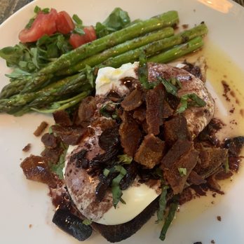 Oakhurst Café - Eggs meurette - Breakfast & Brunch Near Me - Charlottesville, Virginia