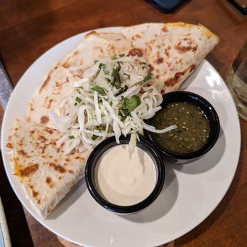La Charla Restaurant - chicken quesadilla - Mexican Near Me - New Paltz, New York La Charla Restaurant - chicken quesadilla - Mexican Near Me - New Paltz, New York