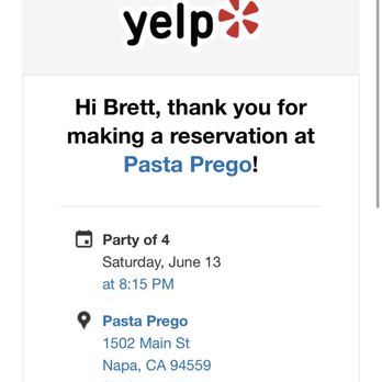 Pasta Prego - Reservations - Wine Bars Near Me - Napa, California Pasta Prego - Reservations - Wine Bars Near Me - Napa, California