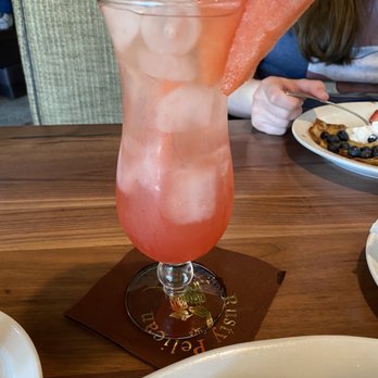 Rusty Pelican Cafe - Watermelon mimosa - Desserts Near Me - Mill Creek, Washington