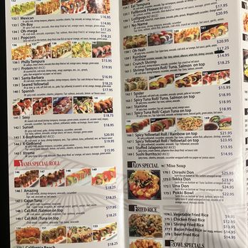 Super Sushi - Menu - Sushi Bars Near Me - Carlsbad, California