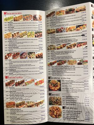 Menu photo 6 Super Sushi Carlsbad, CA