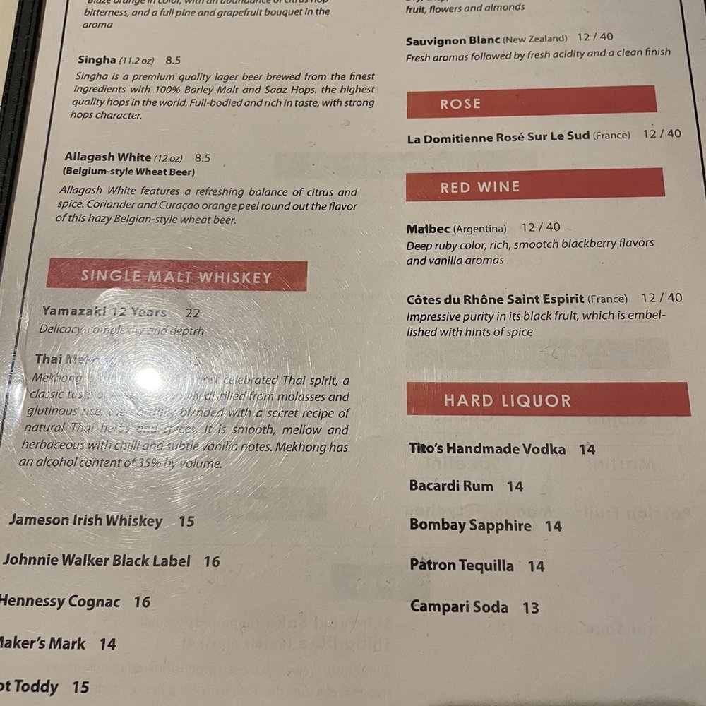 Rasa - Menu - Malaysian Near Me - New York, New York Rasa - Menu - Malaysian Near Me - New York, New York