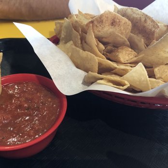 Fuzzy's Taco Shop - Chips and Fire-roasted Salsa - Mexican Near Me - Overland Park, Kansas