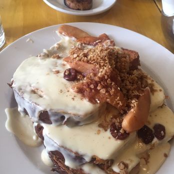 The Bongo Room - Vanilla French Toast - New American Near Me - Chicago, Illinois The Bongo Room - Vanilla French Toast - New American Near Me - Chicago, Illinois