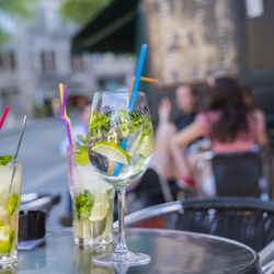 La Clémence - La Clémence - Geneva - Terrace - Cocktails