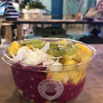 Playa Bowls - My Electric Mermaid Pitaya Bowl - Acai Bowls Near Me - West Hartford, Connecticut Playa Bowls - My Electric Mermaid Pitaya Bowl - Acai Bowls Near Me - West Hartford, Connecticut