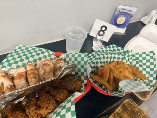 Wayne's Wings by null