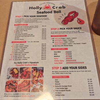 Holly Crab - Seafood Near Me - Boston, Massachusetts