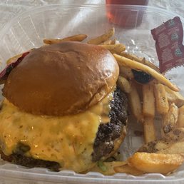 Big Smasher Burger*