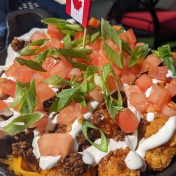 The Canadian Brewhouse - Tator tots appetizer - Sports Bars Near Me - St. Albert, Alberta