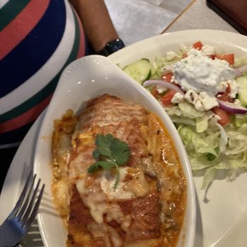 Humitos Grill Restaurant - Lasagna, believe it or not?  Delicious - Greek Near Me - Gaithersburg, Maryland
