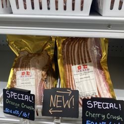 B & E Meats - Wow Cherry Crush bacon!