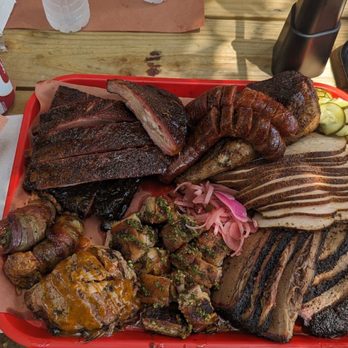 Bar A BBQ - Pork ribs, pork belly, poppers, pulled pork, Turkey, chicken, brisket, both sausages - Barbeque Near Me - Montgomery, Texas Bar A BBQ - Pork ribs, pork belly, poppers, pulled pork, Turkey, chicken, brisket, both sausages - Barbeque Near Me - Montgomery, Texas