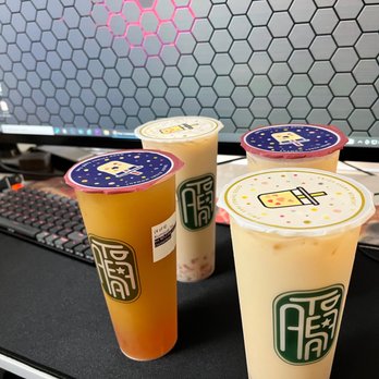 A Tea 7 - New, sealed cups - Bubble Tea Near Me - San Diego, California A Tea 7 - New, sealed cups - Bubble Tea Near Me - San Diego, California