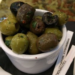 Pizza By Goli - Mixed olives. Very high quality!