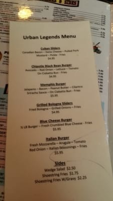 Menu photo 8 Airport Wheat & Rye Romulus, MI