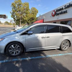 Precise Window Tints - Honda Odyssey 15% ceramic tint