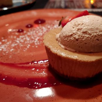 Alfio's Buon Cibo - Brown sugar goat cheese cheesecake - Italian Near Me - Cincinnati, Ohio